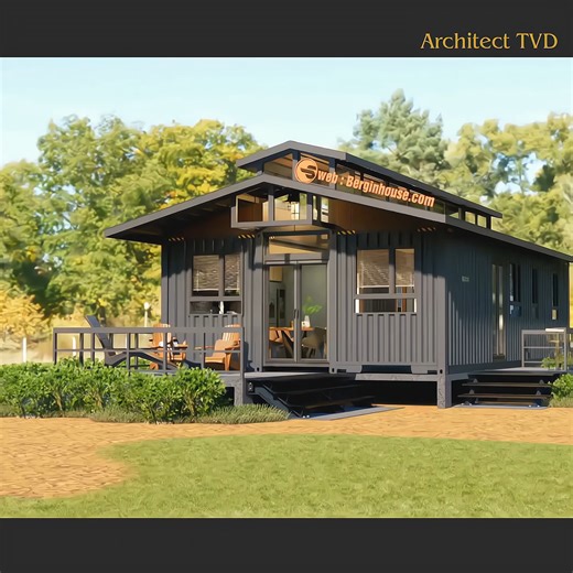289K views · 5.6K reactions | How This Architect Design a Stunning Container House Designs | Shipping Container World | Facebook