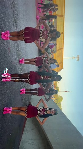 Who else you know with pink reebok? Too sweet🥰. #footballseason #cheer #pink #cheertok📣 #sisterhood #viral #trendingsoundalert #varisty