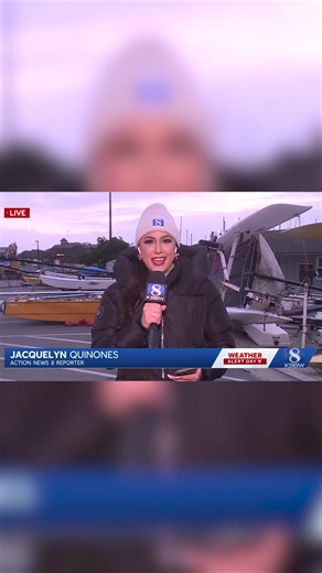 A catamaran was flipped by 91 mph gusts at the Santa Cruz Harbor. See more damage here: https://www.ksbw.com/article/christmas-day-storm-damage-california/69864556 | KSBW TV Action News 8