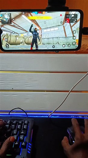 Free Fire PC Keyboard Mouse Gameplay #freefiremax #mixpro