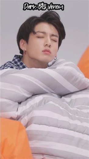 Jungkook ki Pillow 😂 #bts #darkbtsvenom 🔥