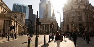 Apple and Citadel Fuel London Office Boom