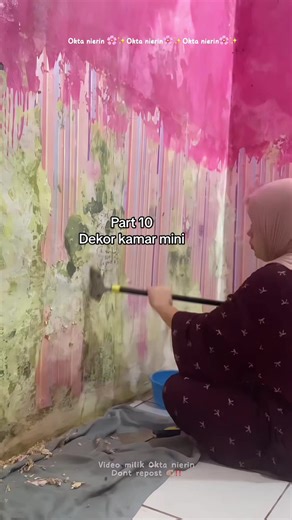 Dekor Kamar Mini Part 10: Lanjutkan Proses Penataan