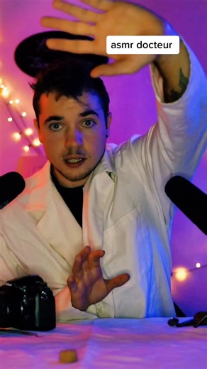 ASMR Docteur : Un Moment de Détente et de Relaxation