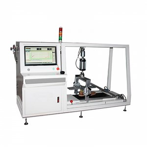 [Hot Item] En ISO13287 20345 Shoe Anti-Slip Tester ASTM F2913 Satra TM144 Sole Friction Coefficient Testing Machine