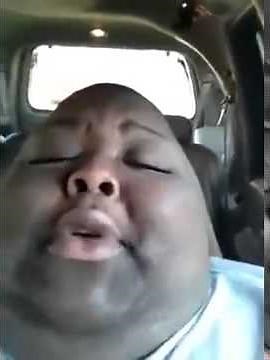 PRAISE THE LORD!!! FAT BLACK NIGGA HAPPY THAT HE JUST GOT DONE EATIN!! I THANK THE LORD!!!!!!!