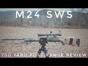 M24 SWS // The US Army Sniper rifle from 1988-2014