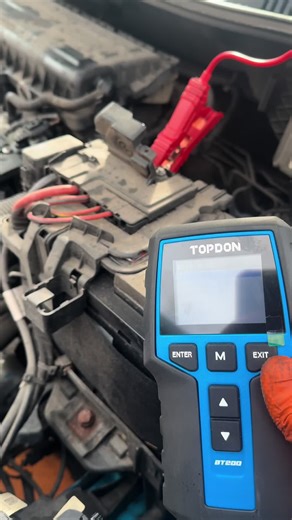 TOPDON BT200 Car Battery Test Review