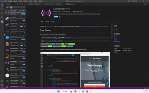 3、vscode编辑器安装live-server插件.mp4