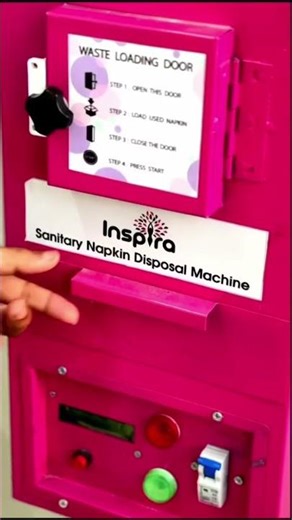 Women hygiene machine | Available on IndiaMART