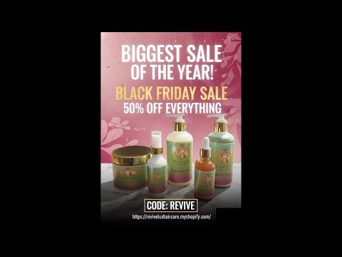 BIGGEST SALE OF THE YEAR — Revive Luxe Hair Care 50% OFF! 🚨