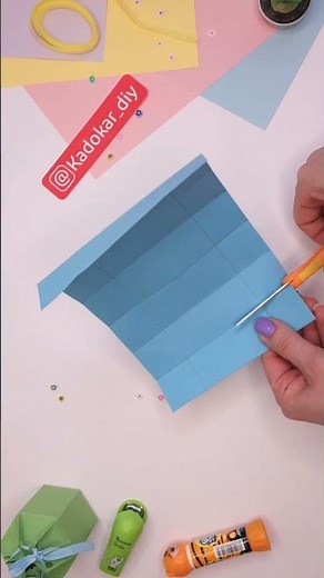 DIY Hexagon Gift Box Tutorial | Creative and Elegant Packaging Idea