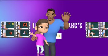 Learning the ABCs with Bella & Leo | Alphabet Songs A–Z | ESL & Early Learning