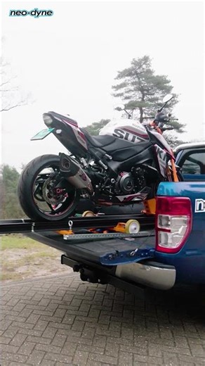 Loading a motorcycle by yourself shouldn’t be a struggle. 💪
