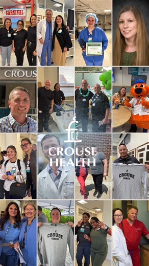 Find a career you'll love at Crouse! crouse.org/careers | Crouse Health