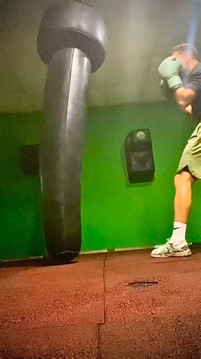 That man is boxing a 6 foot shaboing boing | David Blaze