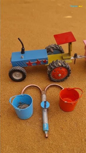Mini tractor project mini motor water pump science project video🥰