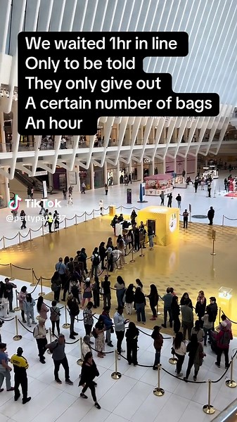 Do not wait in line at the #ferrerorocher “experience” in #nyc. They only give out so many bags per hour. We waited on line for an hour and they said we had to wait and extra 1/2 hr for the bag of chocolate. The woman in charge could care less all our time was wasted. #prfail #lostacustomer