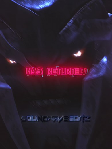 [4K] Megatron Edit: Transformers Transformation in AfterEffects