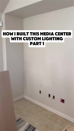 Building a Custom Media Center with Lighting
