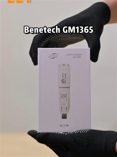Benetech GM1365 — Smart Environment Monitor #humiditylogger #coldchain #foodlogistics #labmonitoring