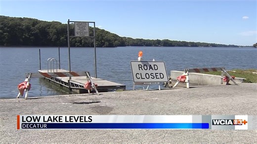 City of Decatur implements water rationing measures as lake level drops