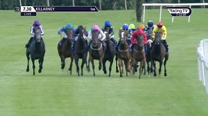A thrilling finish! Viadera gets up to win the Irish Stallion Farms EBF Cairn Rouge Stakes at Killarney, for Colin Keane and Ger Lyons👌 | Horse Racing Ireland