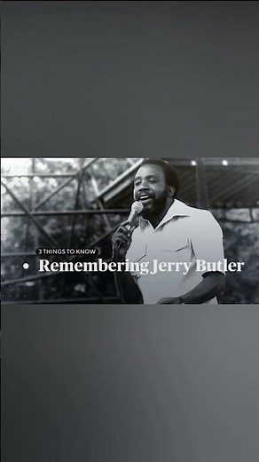 CBS Evening News (Plus)—on the Death of Jerry Butler—February 21, 2025