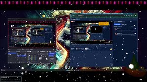 Widget de Noël de lumières d'arbre de neige - Etsy France