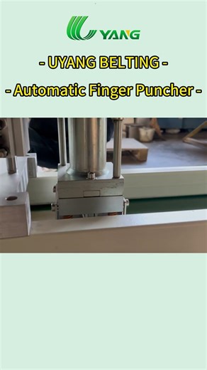 Automatic Finger Puncher | High-Speed Precision Punching Machine