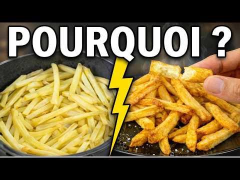 Why aren't your Air Fryer fries crispy?