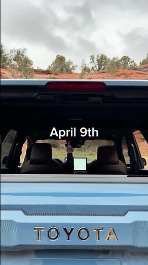 Next-Gen 4Runner Has the Power Rear Window!