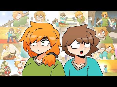 Minecraft Season 1 Full Compilation (No Censorship)