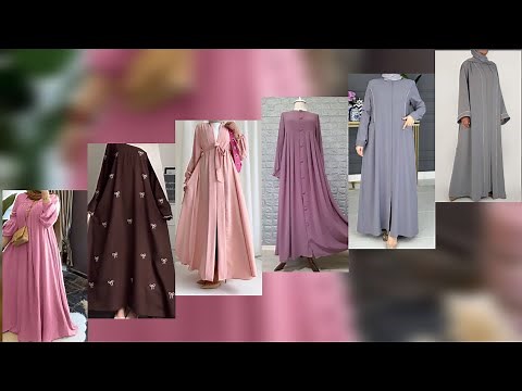 ✨ Elegant Arabic Abayas Collection | Timeless Modesty Meets Modern Style ✨