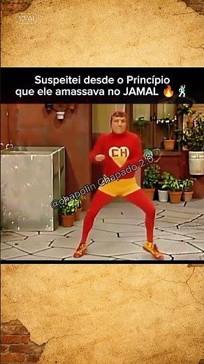 CHAPOLIN COLORADO Mais um passinho do Jamal 🕺Treme o Bumbum