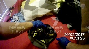 21K views · 40 reactions | Exclusive: Weapons seized in police raids over bikie related drive by shootings. The vision has been released after 7 News revealed a Turf war is resurgent between rival gangs the Bandidos and Rebels. More: https://yhoo.it/2r1RySP Report on 7 News at 6pm. #7News | 7NEWS Brisbane | Facebook