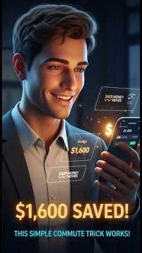 James Saved $1,600 a Year by Carpooling #MoneyHacks #UK