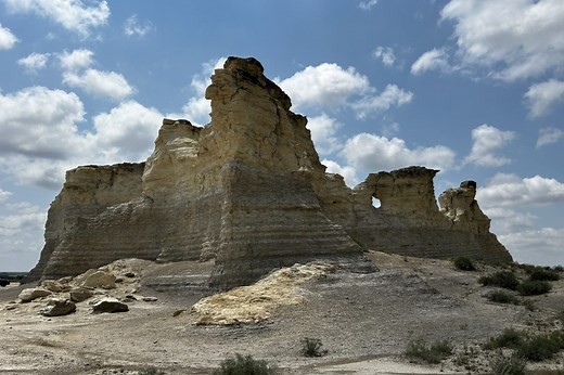 Adventure's Calling: This Natrual National Landmark Is Ideal for Discovering Fossils in Kansas