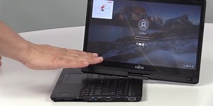 Fujitsu Lifebook T937: přihlaste se do Windows žílami v dlani
