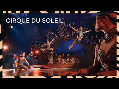 cirque du soleil alegría: power track rush 2026 | performance highlight