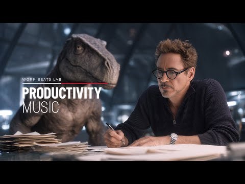 Productivity Music | Calm Energy for Serious Work