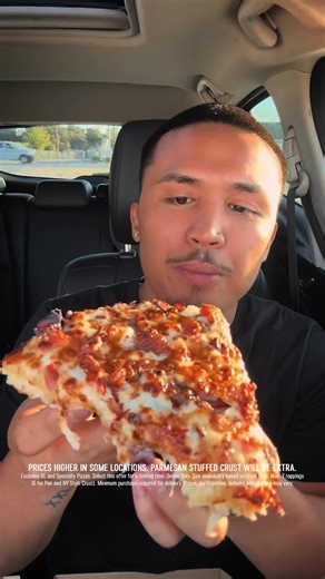 Some deals hit different 💥 $9.99 for any pizza, any toppings? That hits! Best Deal Ever! Online only. | Domino's Pizza