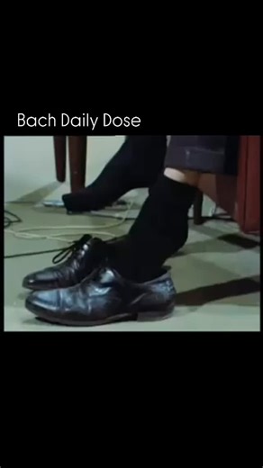 Glenn Gould recording Bach English Suite 1 Bourree one #glenngould #bach | History of Music