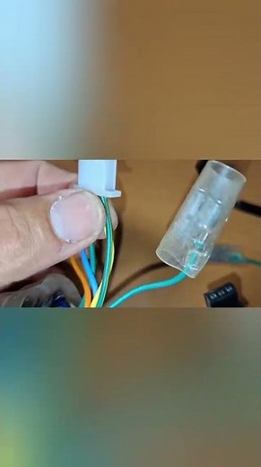 wiring harness for Honda motorcycle taillight and turn signal