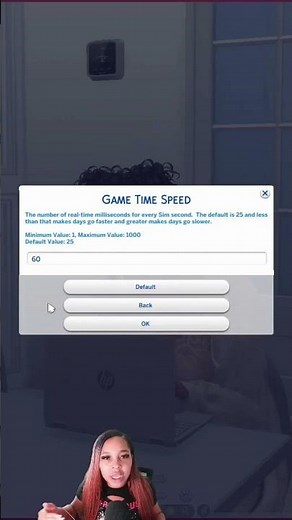 The key to Controlling time SPEED in the sims✔