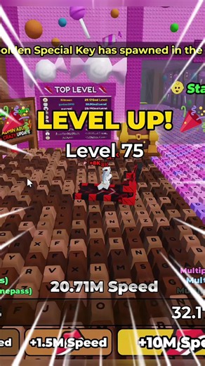 codes for Every Admin Treadmill, Infinity Trail, in 1 Speed Keyboard Escape #roblox #fyp #speedkeyboardescape #keyboardescape