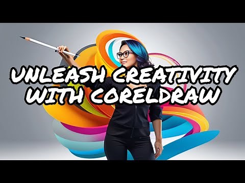 Unlock Your Creative Potential With coreldraw 2024 - Beginner's Guide!