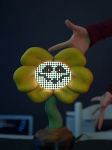 Building a Flowey Robot: 3D Printing and Arduino