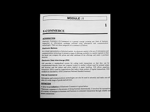 Tybcom semester 6 | Computer System and Application | Manan prakashan notes | Module:1| study point