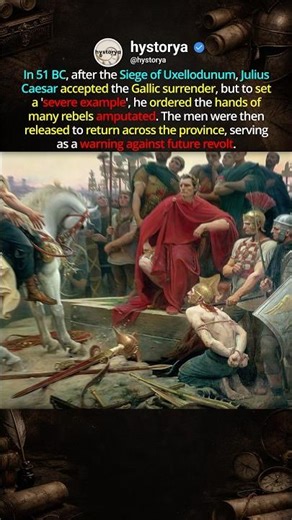 Dark Roman Reprisals 👏 #historyshorts